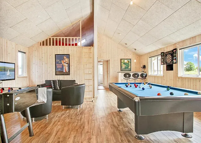 Cozy In With Sauna Casa vacanze Bogense