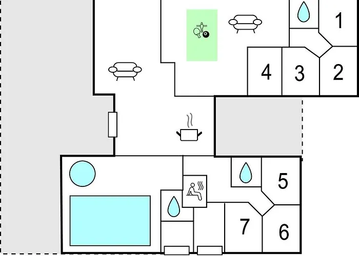Casa vacanze Cozy In With Sauna